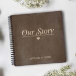 Ξύλινο Άλμπουμ Φωτογραφιών - Our Story