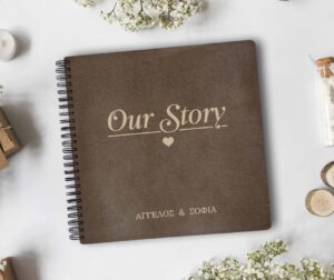 Ξύλινο Άλμπουμ Φωτογραφιών - Our Story