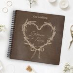 Ξύλινο Άλμπουμ Φωτογραφιών - Heart