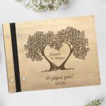 Ξύλινο Άλμπουμ Φωτογραφιών - Tree - heart