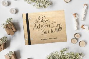 Ξύλινο Άλμπουμ Φωτογραφιών - Our Adventure Book (mountain) - Image 2