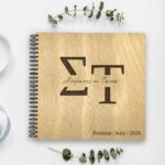 Ξύλινο Άλμπουμ Φωτογραφιών - Μονογράμματα