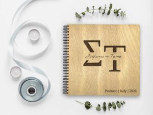 Ξύλινο Άλμπουμ Φωτογραφιών - Μονογράμματα - Image 2