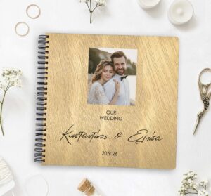 Ξύλινο Άλμπουμ Φωτογραφιών - Photograph 3