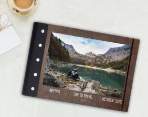 Ξύλινο Άλμπουμ Φωτογραφιών - Premium Photograph