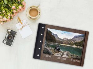 Ξύλινο Άλμπουμ Φωτογραφιών - Premium Photograph - Image 2