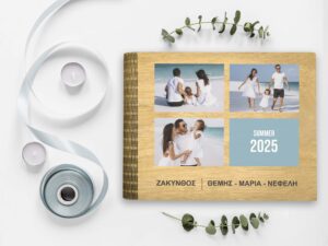 Ξύλινο Άλμπουμ Φωτογραφιών - Photograph (3) - Image 2