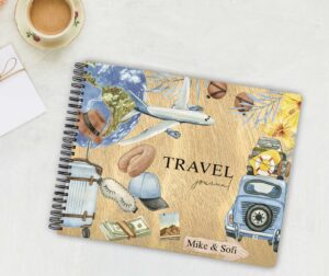 Ξύλινο Άλμπουμ Φωτογραφιών - Τravel