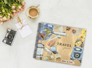 Ξύλινο Άλμπουμ Φωτογραφιών - Τravel - Image 2