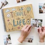 Ξύλινο Άλμπουμ Φωτογραφιών - Τravel is Life