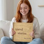 Ξύλινο Άλμπουμ Φωτογραφιών - Travel Stories