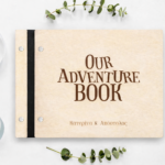 Ξύλινο Άλμπουμ Φωτογραφιών - Our Adventure Book (ανοιχτόχρωμο))
