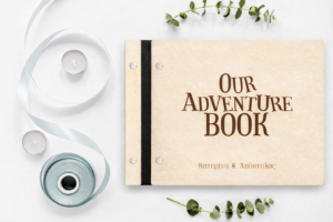 Ξύλινο Άλμπουμ Φωτογραφιών - Our Adventure Book (ανοιχτόχρωμο)) - Image 2
