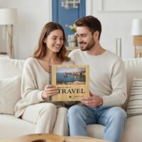 Ξύλινο Άλμπουμ Φωτογραφιών - Photograph  (TRAVEL) - Image 2
