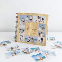 Ξύλινο Άλμπουμ Φωτογραφιών - Photograph 2 (ΚΟΛΑΖ) - Image 2