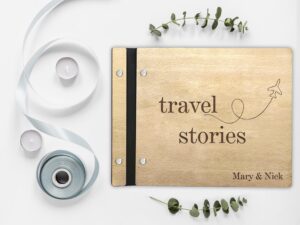 Ξύλινο Άλμπουμ Φωτογραφιών - Travel Stories - Image 2