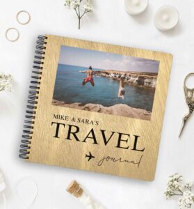 Ξύλινο Άλμπουμ Φωτογραφιών - Photograph  (TRAVEL)