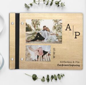 Ξύλινο Άλμπουμ Φωτογραφιών - Photograph (κολάζ) - Image 3