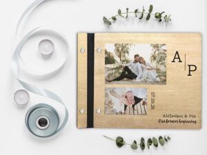 Ξύλινο Άλμπουμ Φωτογραφιών - Photograph (κολάζ) - Image 2