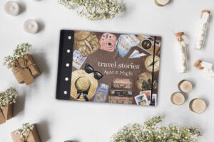 Ξύλινο Άλμπουμ Φωτογραφιών - Flowers (minimal) (Αντιγραφή) - Image 2