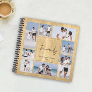 Ξύλινο Άλμπουμ Φωτογραφιών - Photograph 2 (ΚΟΛΑΖ)