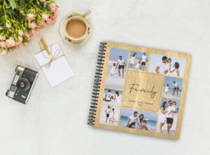 Ξύλινο Άλμπουμ Φωτογραφιών - Photograph 2 (ΚΟΛΑΖ) - Image 3