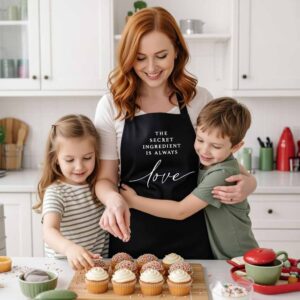 Ποδιά Μαγειρικής - The secret igredient is always love