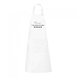 Ποδιά Μαγειρικής - Five star kitchen - Image 2