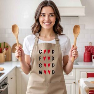 Ποδιά Μαγειρικής - Good food... good mood
