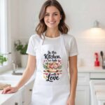 Ποδιά Μαγειρικής - Bake with love