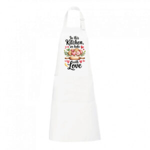 Ποδιά Μαγειρικής - Bake with love - Image 3