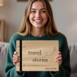Ξύλινο Άλμπουμ Φωτογραφιών - Travel Stories
