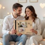 Ξύλινο Άλμπουμ Φωτογραφιών - Photograph (κολάζ)