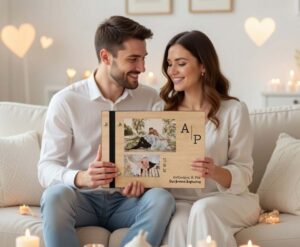 Ξύλινο Άλμπουμ Φωτογραφιών - Photograph (κολάζ)