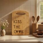 Ξύλο Κοπής-kiss the cook