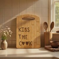 Ξύλο Κοπής-kiss the cook