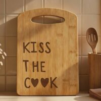 Ξύλο Κοπής-kiss the cook - Image 2