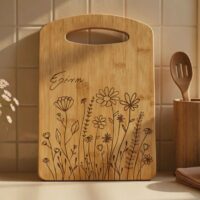 Ξύλο Κοπής Λουλούδια - Image 2