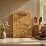 Ξύλο Κοπής Λουλούδια