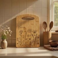 Ξύλο Κοπής Λουλούδια