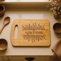 Ξύλο Κοπής - Η ΚΟΥΖΙΝΑ ΣΟΥ  (όνομα) (Αντιγραφή)