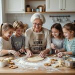 Ποδιά Μαγειρικής - Messy kitchen happy kitchen