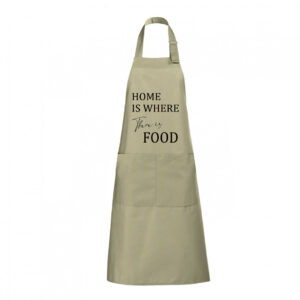 Ποδιά Μαγειρικής -  Home is where there is food - Image 2
