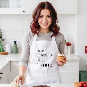 Ποδιά Μαγειρικής -  Home is where there is food