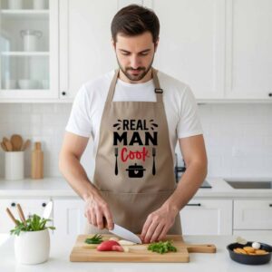 Ποδιά Μαγειρικής - Real men cook