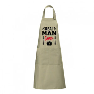 Ποδιά Μαγειρικής - Real men cook - Image 2