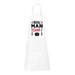 Ποδιά Μαγειρικής - Real men cook - Image 3