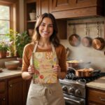 Ξύλινο Βιβλίο Συνταγών Italian Flavors (R43)