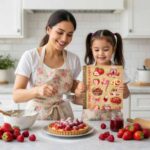 Ξύλινο Βιβλίο Συνταγών "Sugar Garden (R54)