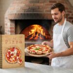 Ξύλινο Βιβλίο Συνταγών The Art of Pizza (R47)